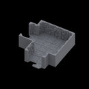 INSTADUNGEON™ Fantasy Expansion A1 - Wide/Double Spaced - Tiles 11A-15A: gaming terrain tiles compatible with D&D, Pathfinder and more