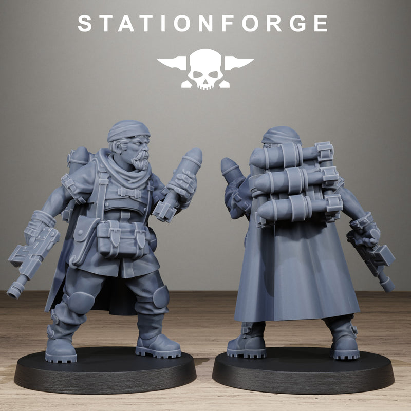 Freeguard Siege Infantry