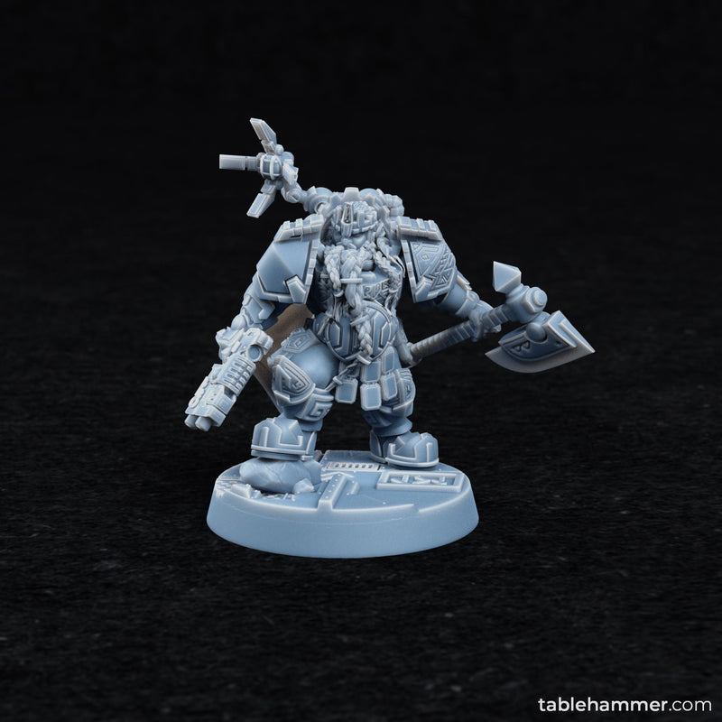 Hågen Hogslayer – Dwarf king of the Federation - Only-Games