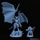 Nyssara the Cursed – Demon Queen of Shadows (60mm Base) - Only-Games