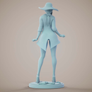 GIRL ON THE BEACH / B - Only-Games