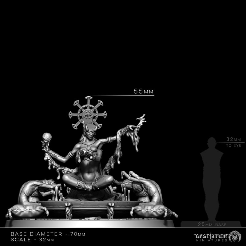 Blood Sorceresses | Bestiarum | Wargaming DnD Miniatures