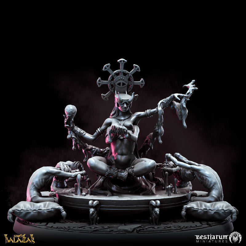 Blood Sorceresses | Bestiarum | Wargaming DnD Miniatures