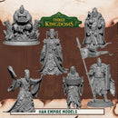 Three Kingdoms: Han Imperial Court & Ministers Set (Set of 6)