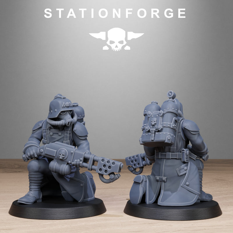 GrimGuard Flamers - Only-Games