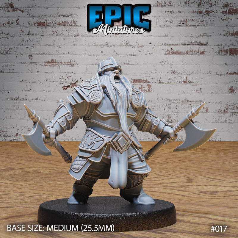 Dwarf Army Dual Axe - Only-Games