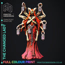 The Changed Lady - Horror Boss - Only-Games