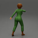 woman mechanic worker in suit standing and holding - Only-Games