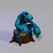 Ribbet Grung - Blue Variant - Only-Games