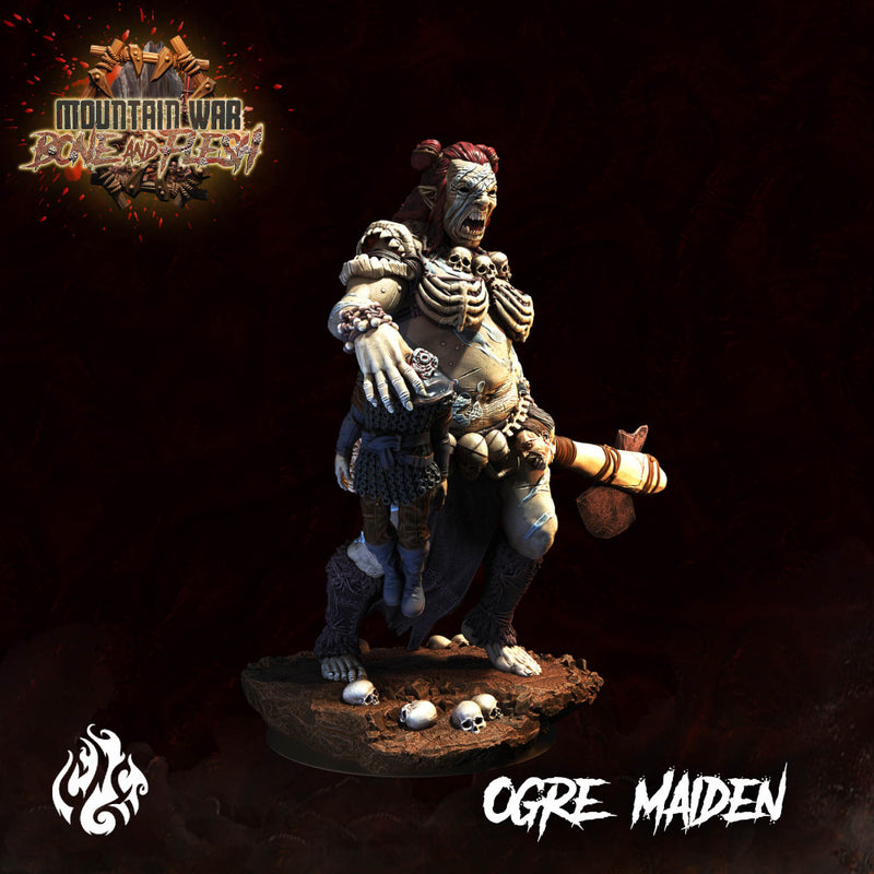 Ogre Maiden - Only-Games