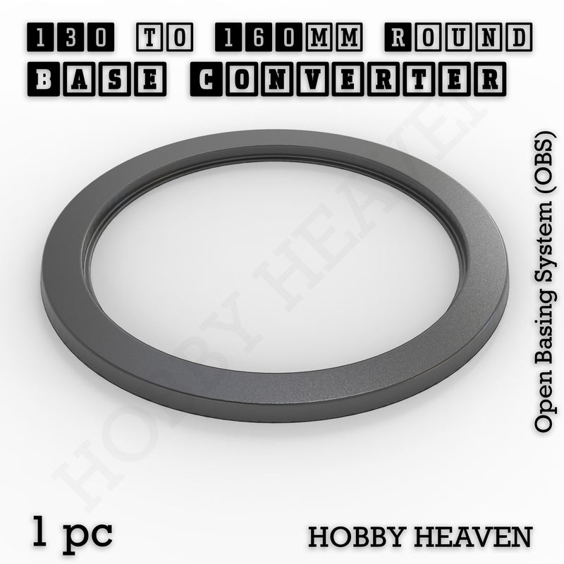 Round Bases Size Converters Round to Round 3d Print Full Range - Only-Games