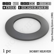 Round Bases Size Converters Round to Round 3d Print Full Range - Only-Games