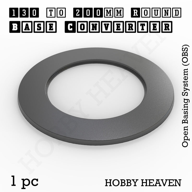 Round Bases Size Converters Round to Round 3d Print Full Range - Only-Games