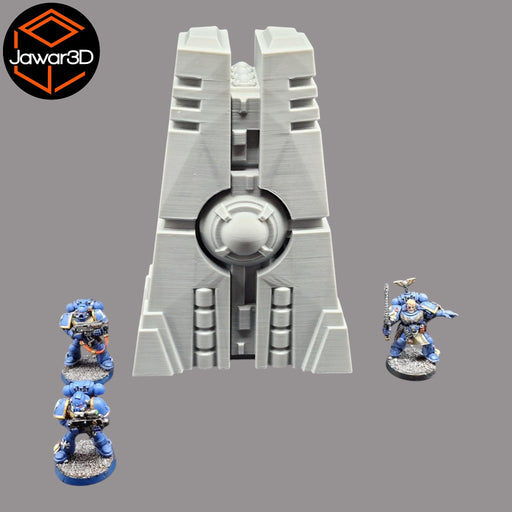 Ravak Tower - 28mm Wargaming Scatter Terrain Scenery Tabletop Miniature - Only-Games