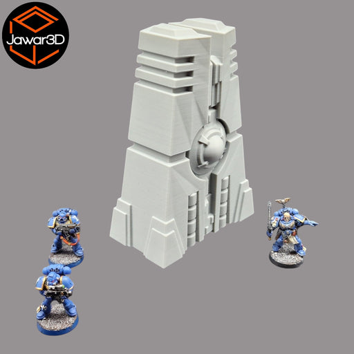 Ravak Tower - 28mm Wargaming Scatter Terrain Scenery Tabletop Miniature - Only-Games