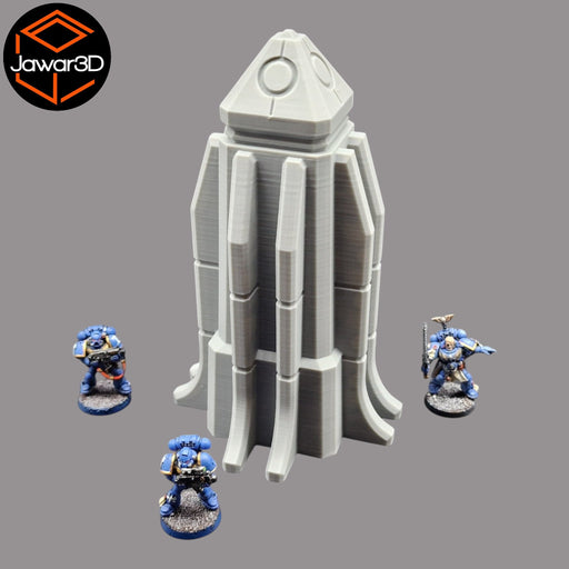 Ravak Structure - 28mm Wargaming Scatter Terrain Scenery Tabletop Miniature - Only-Games