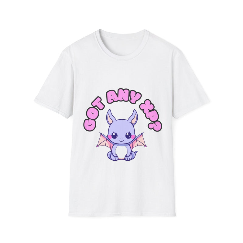 Got Any XP? Unisex Softstyle T-Shirt - Only-Games