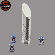 Ravak Pillar - 28mm Wargaming Scatter Terrain Scenery Tabletop Miniature - Only-Games