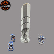 Ravak Pillar - 28mm Wargaming Scatter Terrain Scenery Tabletop Miniature - Only-Games