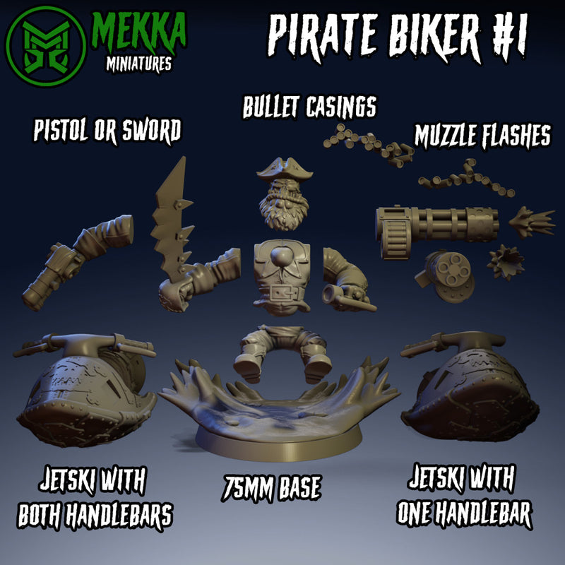 Pirate Biker