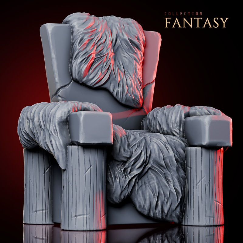 Medieval Rug Chair - Only-Games