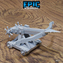 Orc Army Siege Ballista & Reloader Set - Only-Games