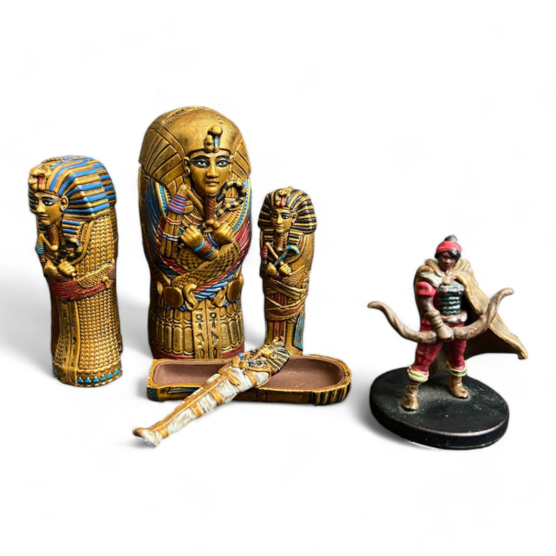 Pharaoh's coffins - Only-Games