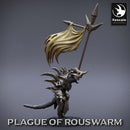 Infantery warrior rats banner - Only-Games