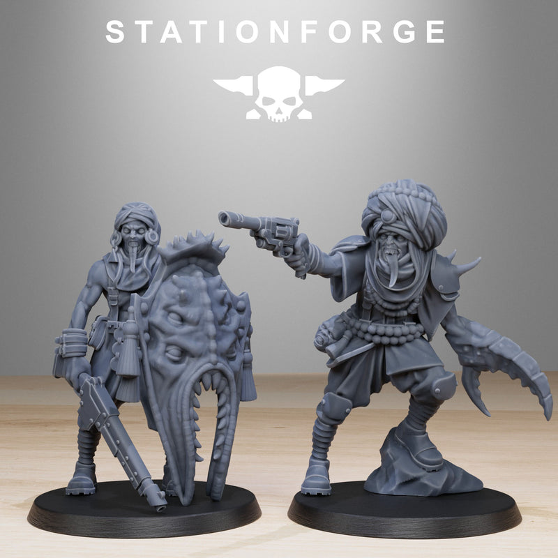 Corrupted Guard Lechers - Only-Games