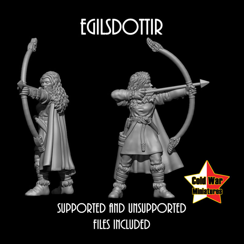 Ceolwulf and Egilsdottir - Anglo Saxon Adventurers - Only-Games