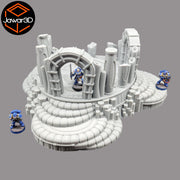 Thrax Ruins - 28mm Wargaming Scatter Terrain Scenery Tabletop Miniature - Only-Games