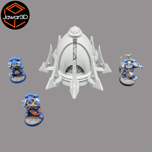 Vorak Generator - 28mm Wargaming Scatter Terrain Scenery Tabletop Miniature - Only-Games