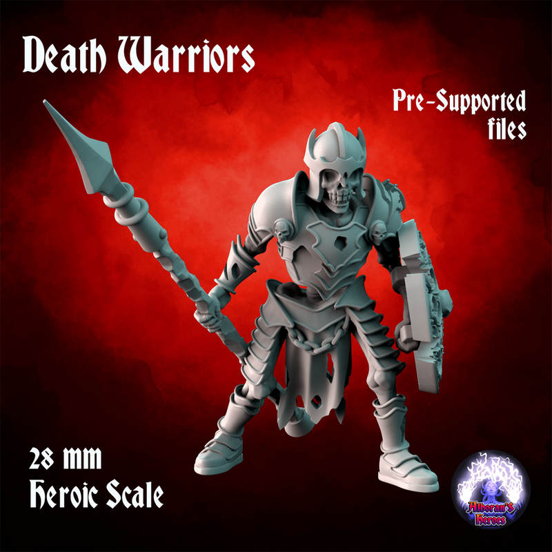 Death warriors - 15pcs