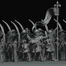 Medieval Archer - Bretonn - 28/32mm - Only-Games