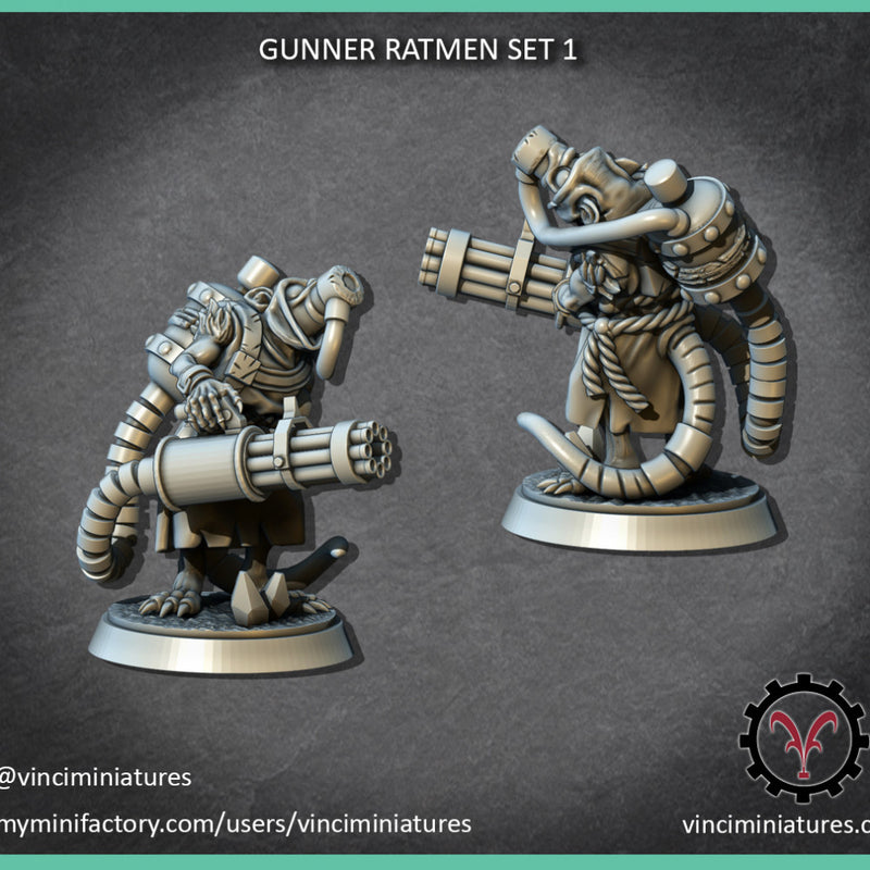 GUNNER RATMEN SET 1 - Only-Games