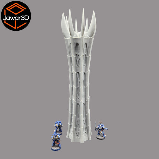 Vorak Tower - 28mm Wargaming Scatter Terrain Scenery Tabletop Miniature - Only-Games