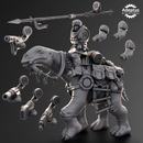 Ironhide Riders. Khaleeth Regiment