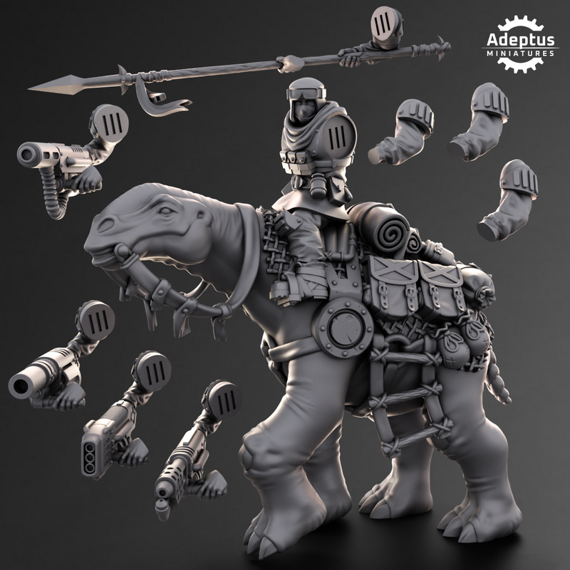 Ironhide Riders. Khaleeth Regiment