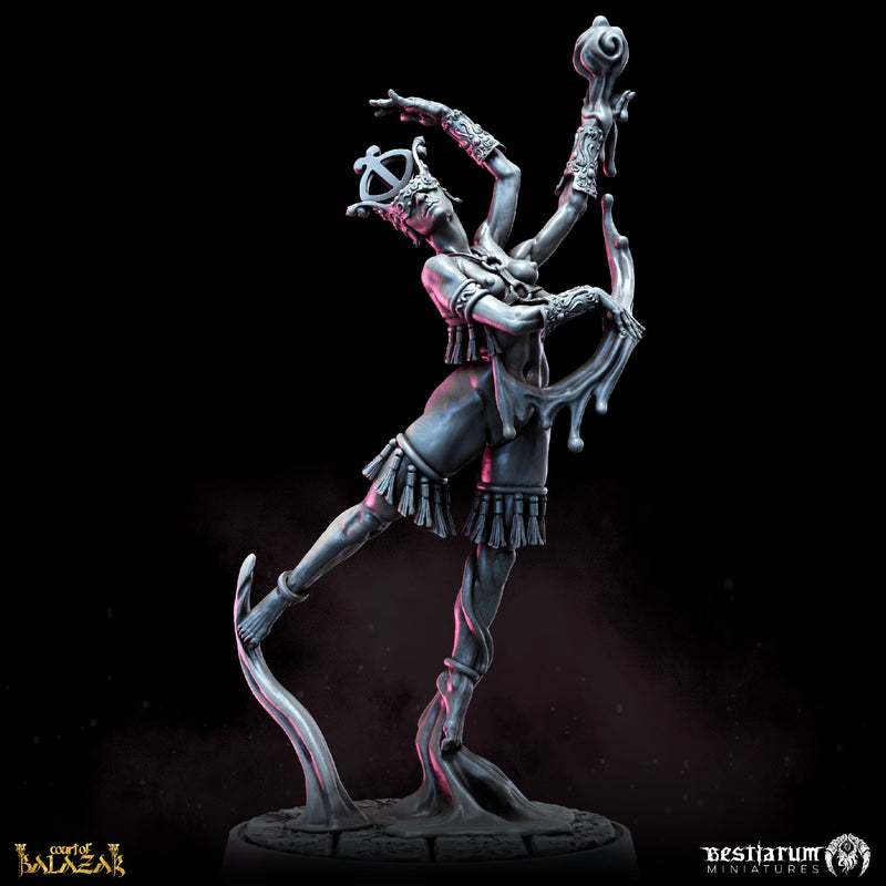 Blood Sorceresses | Bestiarum | Wargaming DnD Miniatures