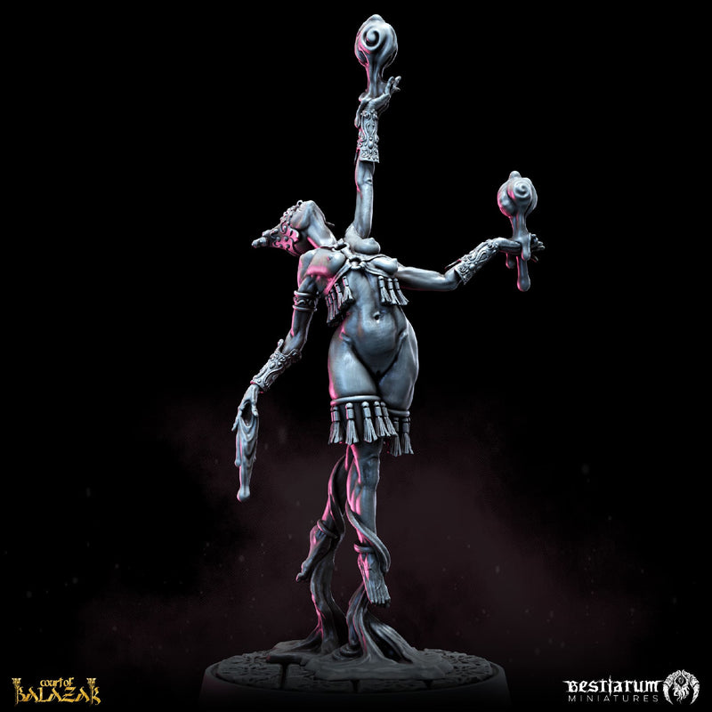 Blood Sorceresses | Bestiarum | Wargaming DnD Miniatures