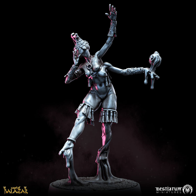 Blood Sorceresses | Bestiarum | Wargaming DnD Miniatures