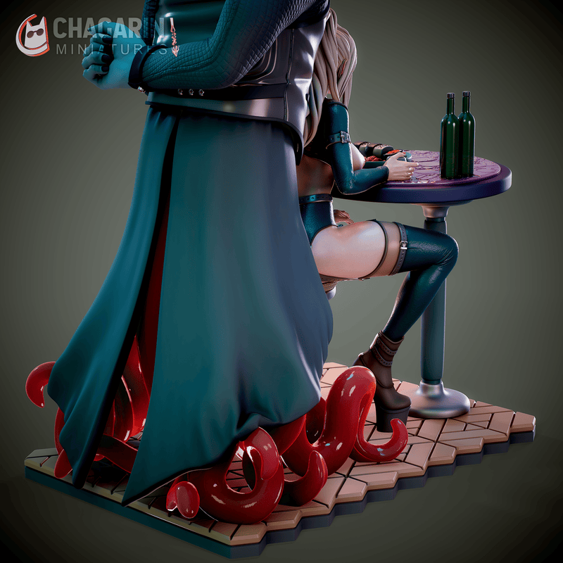 Alice and the Mad Tea Party / C