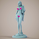 GIRL ON THE BEACH / D - Only-Games