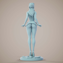 GIRL ON THE BEACH / E - Only-Games