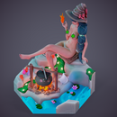 Ranni / Young sorceress / Part С - Only-Games