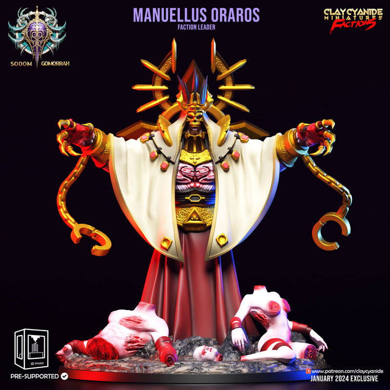 Manuellus Oraros - Only-Games