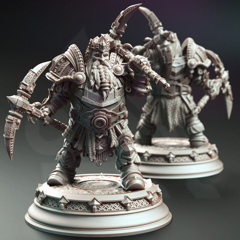 Dwarven General - Gordrain Stonehand - Only-Games