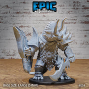 Triceratops Folk Warrior - Only-Games