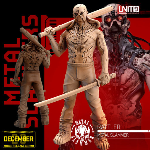 Cyberpunk - Rattler - Metal Slammers gang member - Only-Games