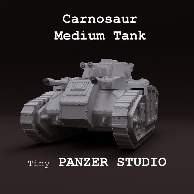 Carnosaur Medium Tank - Only-Games